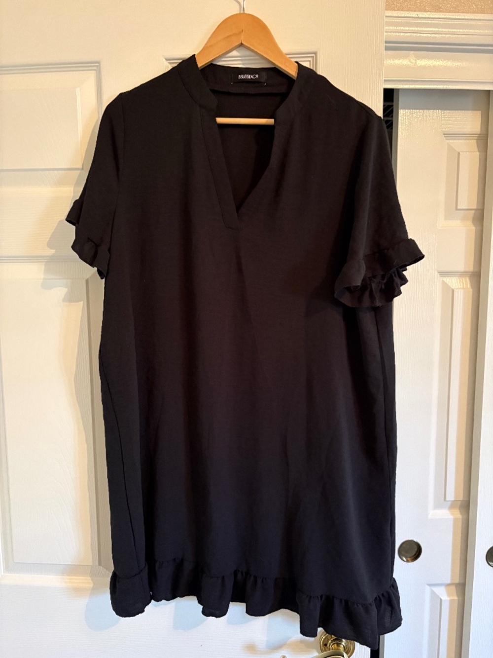 Bsubseach Ruffled Swimsuit Cover Up